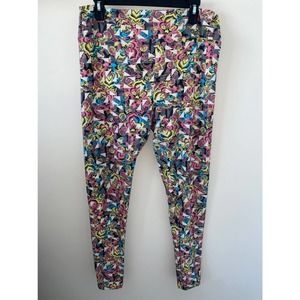 Lularoe Tall & Curvy TC Leggings GUC